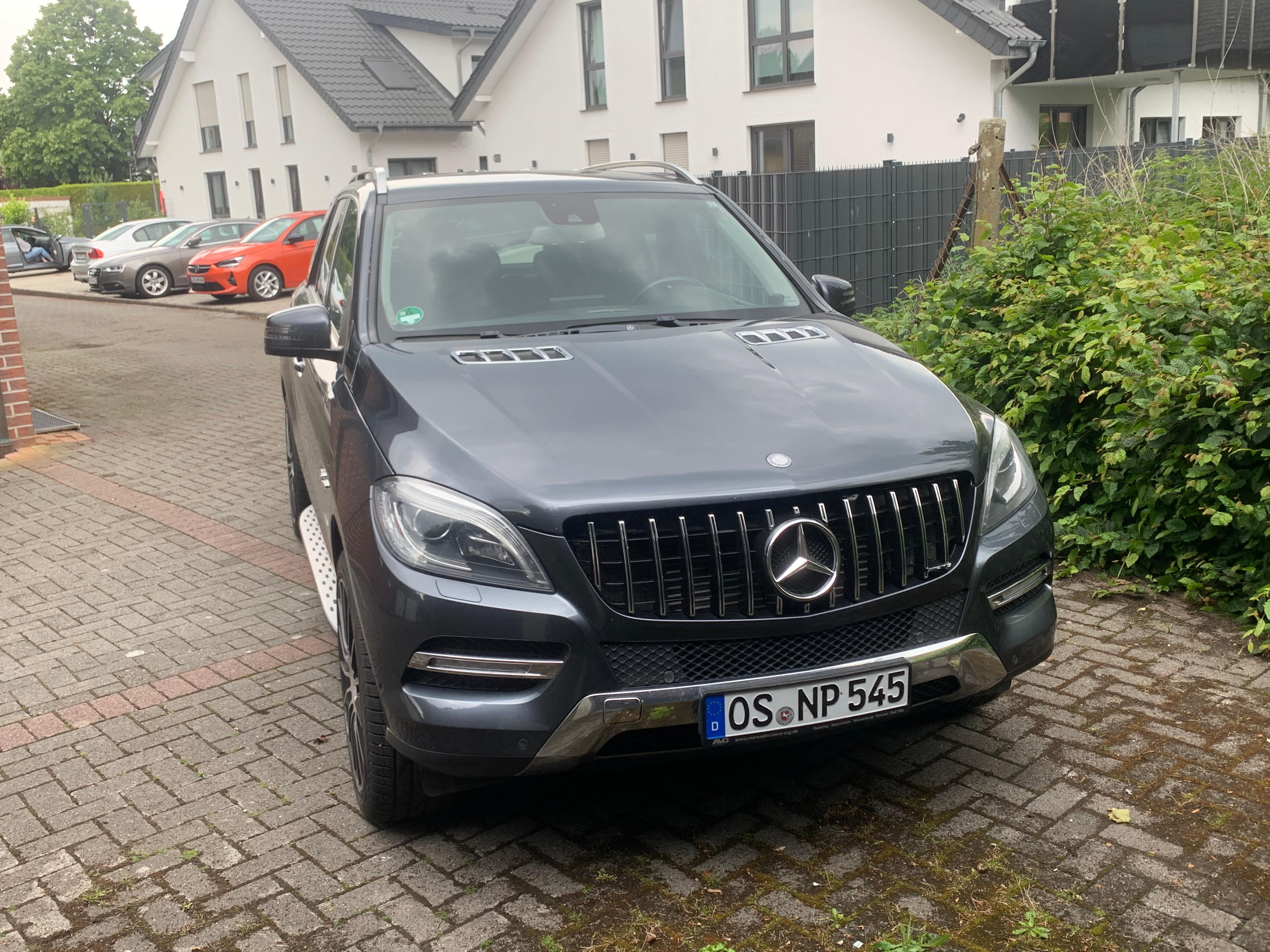 Mercedes ML W166 350 BlueTEC 4MATIC von rohri2