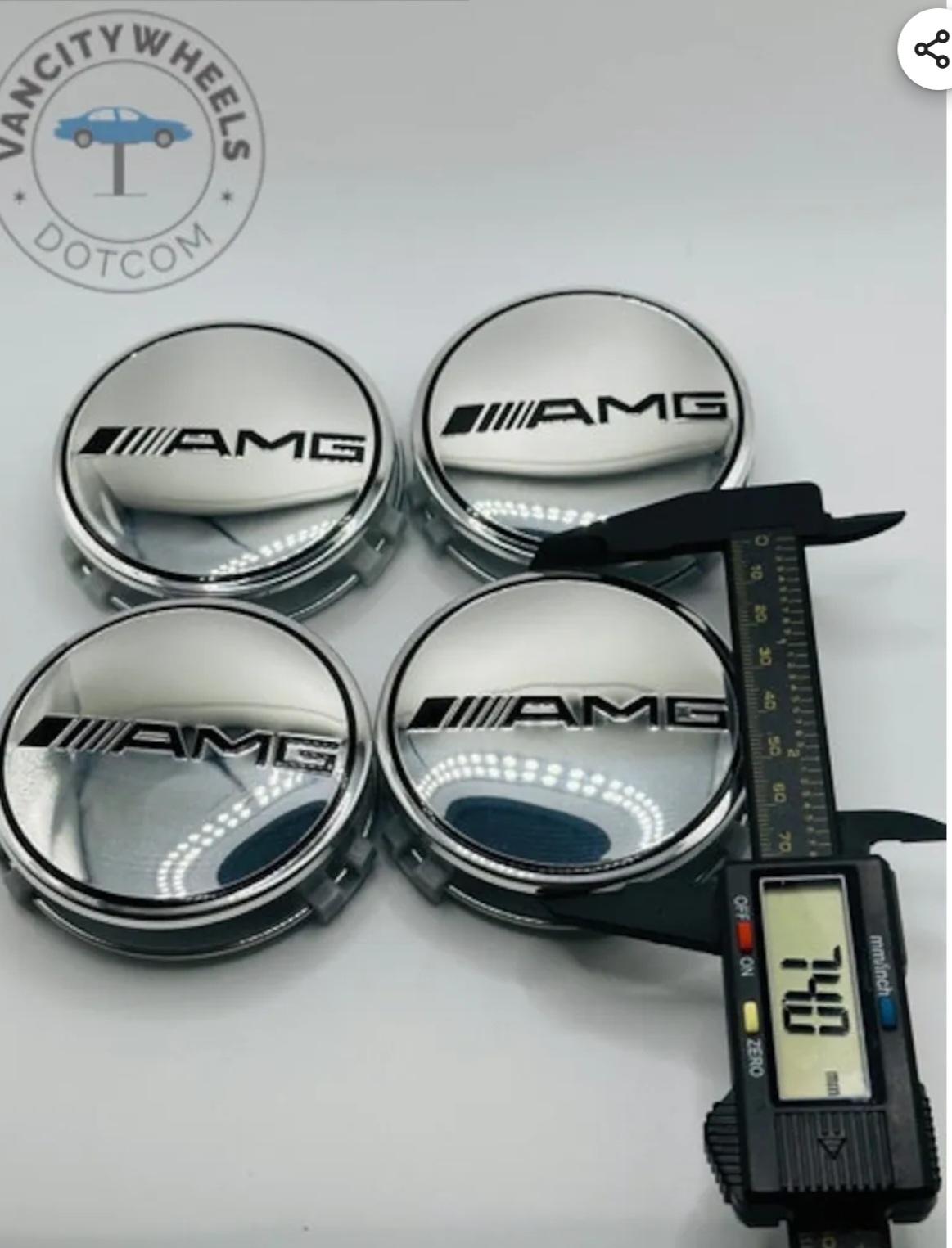 Mercedes-Nabendeckel für Fritz Carmani 19"-Felge?
