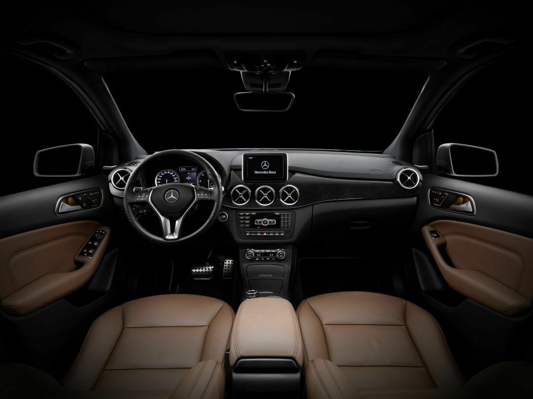 Mercedes B-Klasse  Innenraum