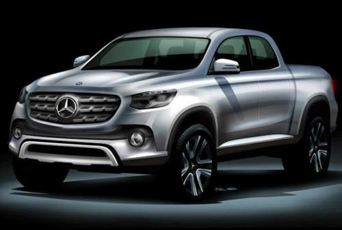 Diese Skizze des neuen Modells veröffentlichte Daimler am 27. März 2015