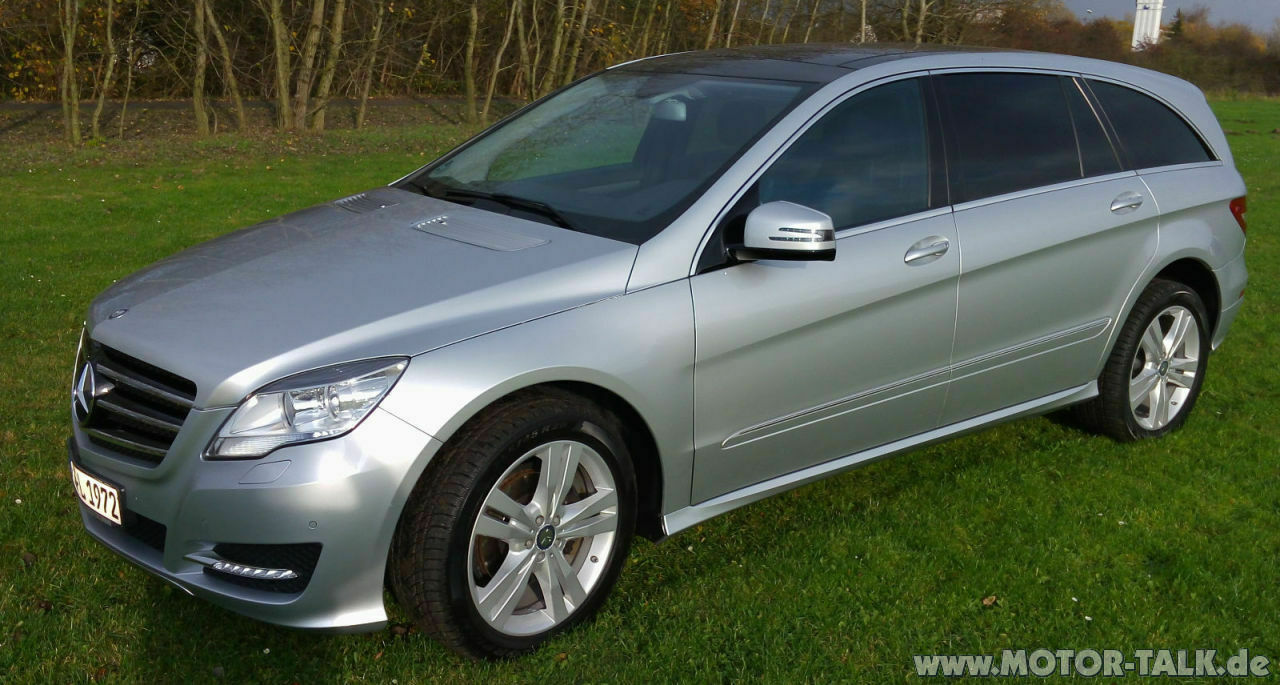 Mercedes R-Klasse V251 300 Test