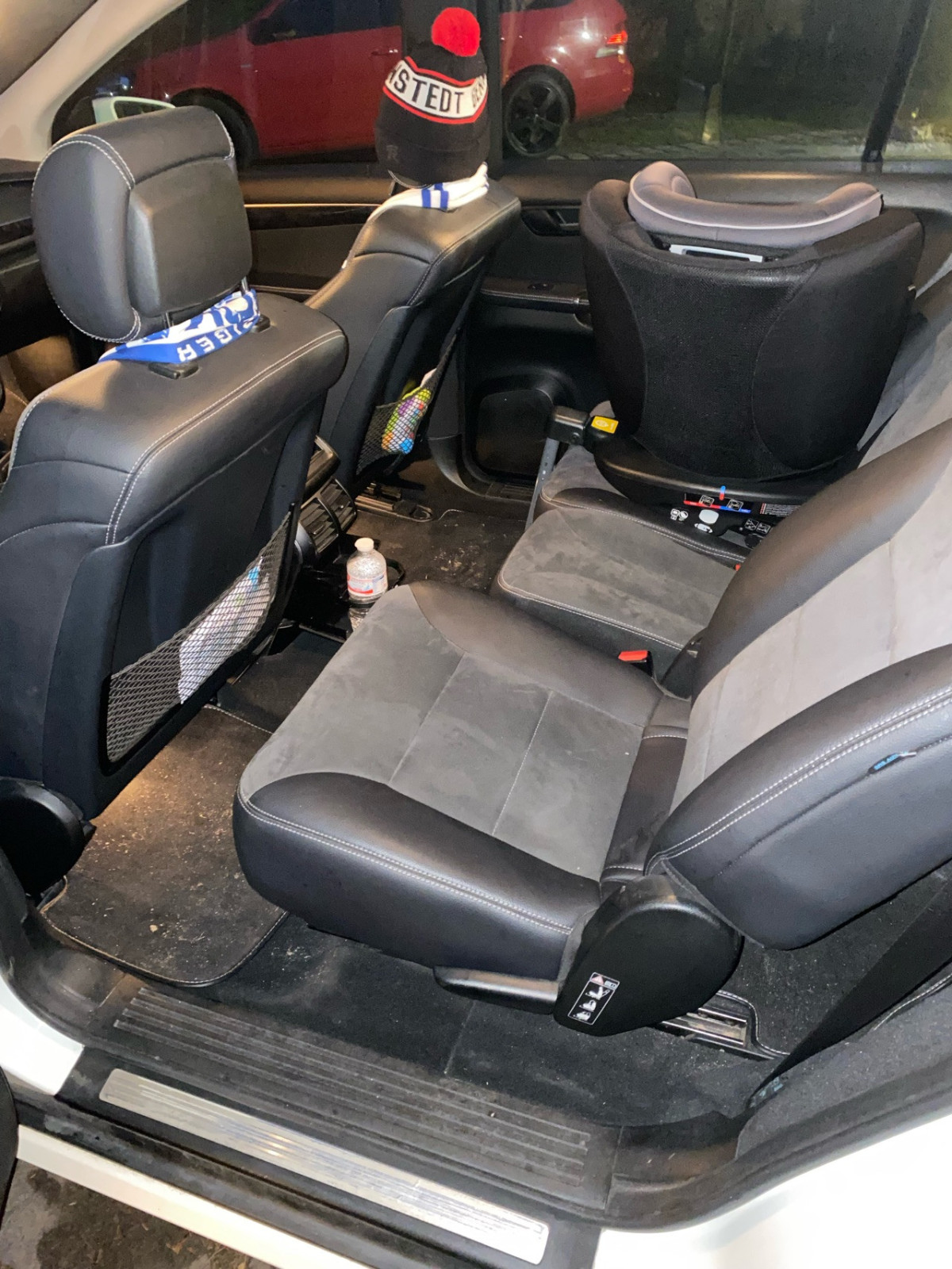 Mercedes R-Klasse V251 Rücksitzbank tauschen