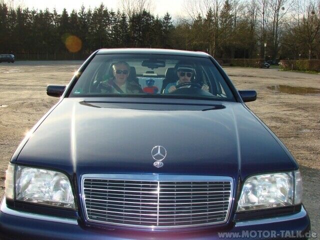 Mercedes S-Klasse W140 S 500 Test