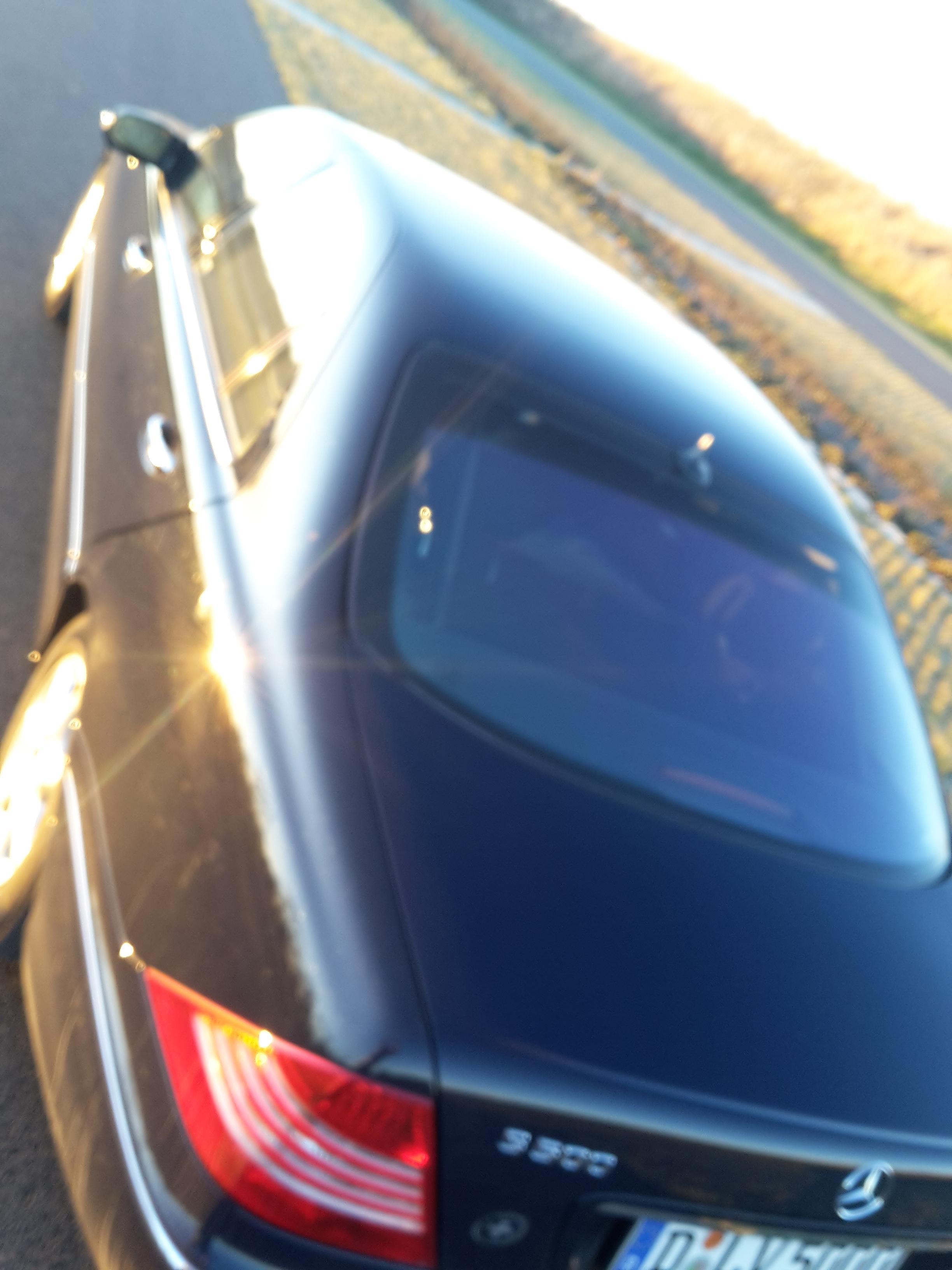 Mercedes S-Klasse W220 500 Test