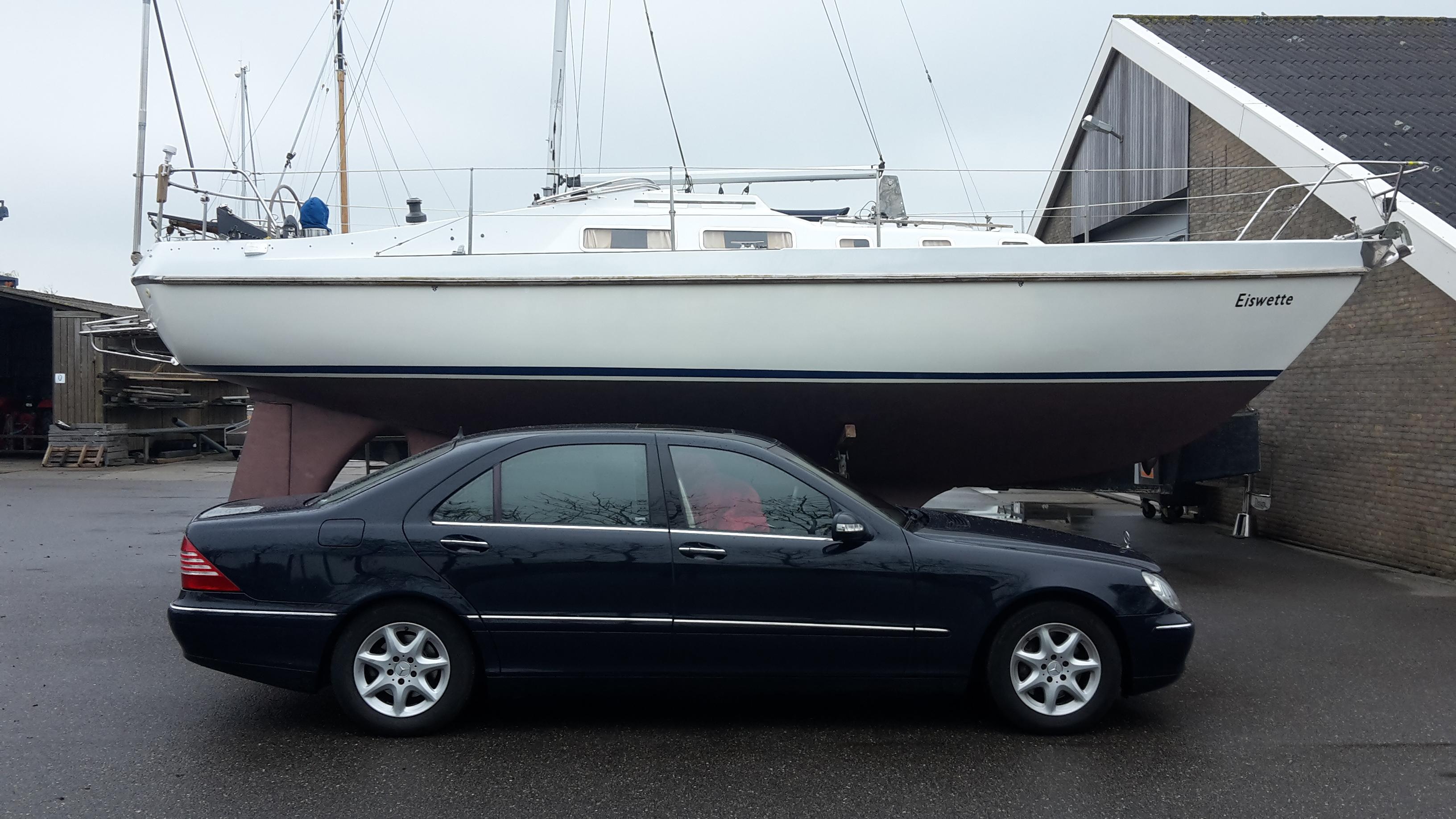 Mercedes S-Klasse W220 500 Test