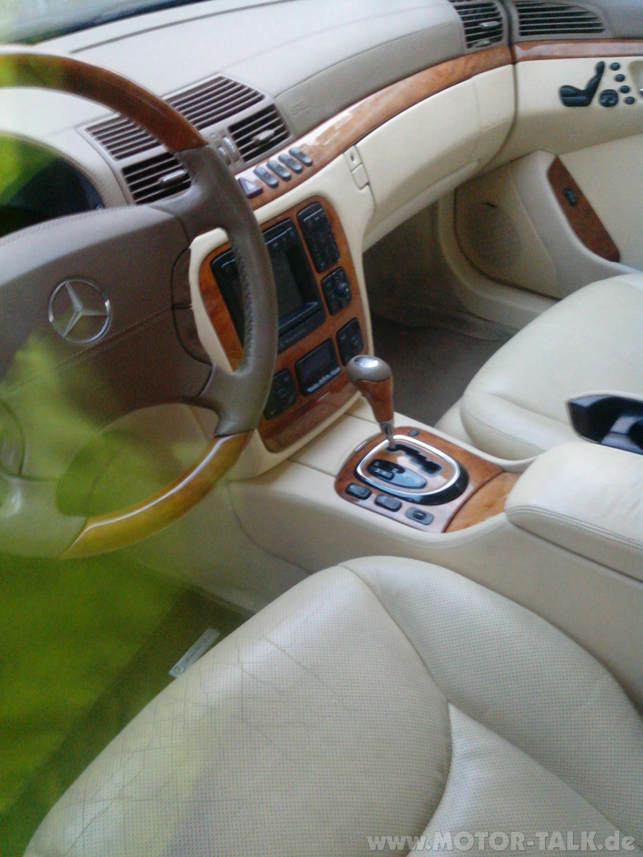 Mercedes S-Klasse W220 600 Test