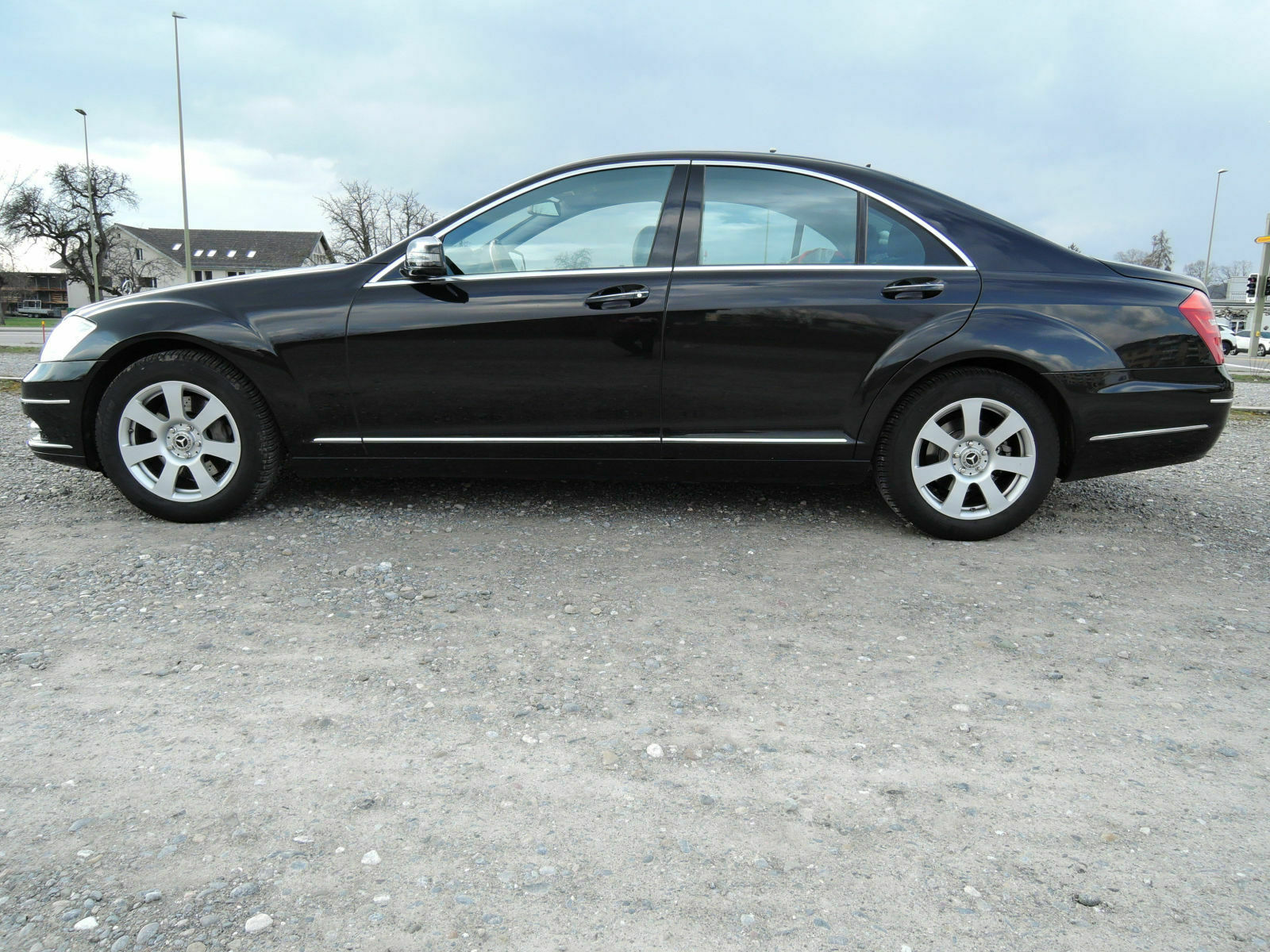 Mercedes S-Klasse W221 350 Bluetec Test