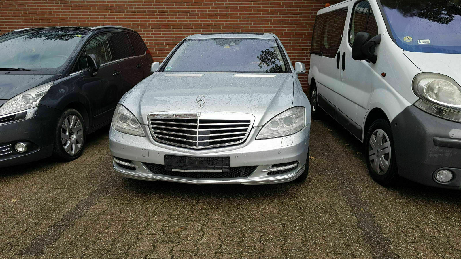 Mercedes S-Klasse W221 350 CDI Test