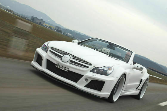 Mercedes SL 65 FAB Design