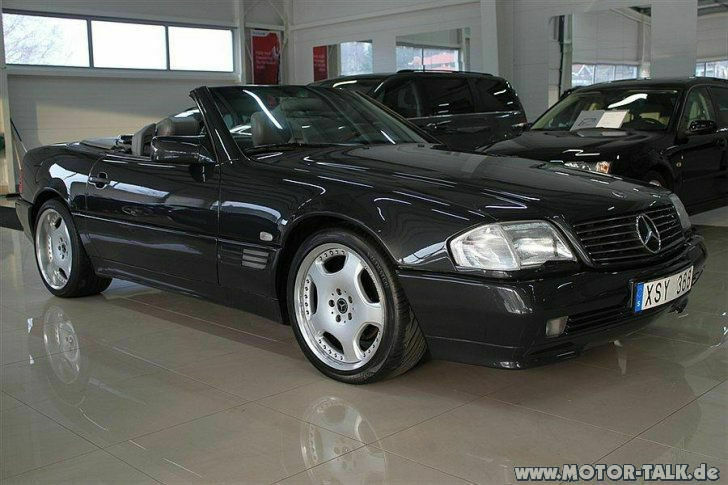 Mercedes SL R129 500 SL Test