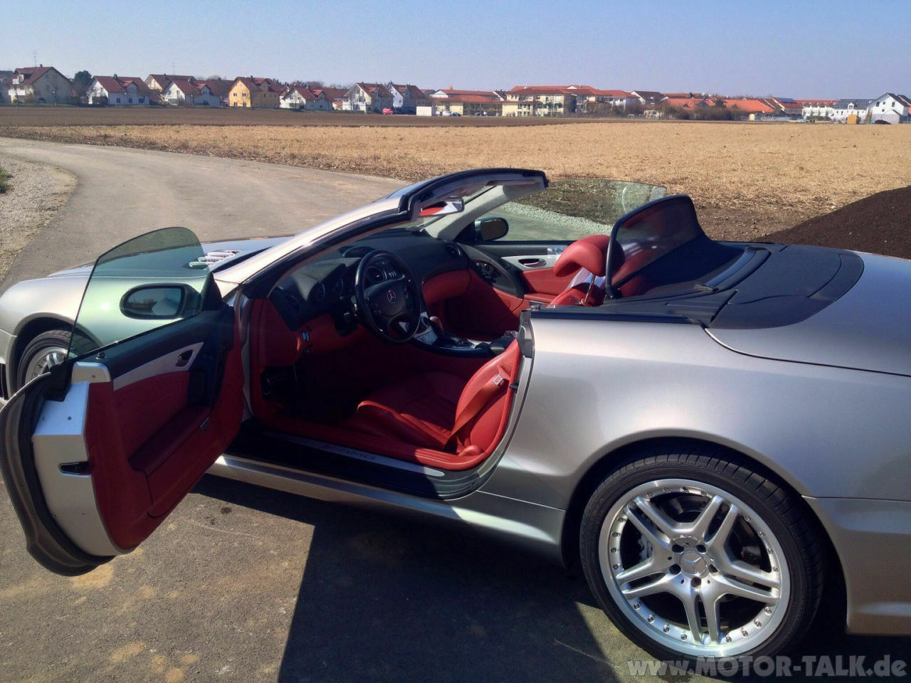 Mercedes SL R230 55 AMG Test