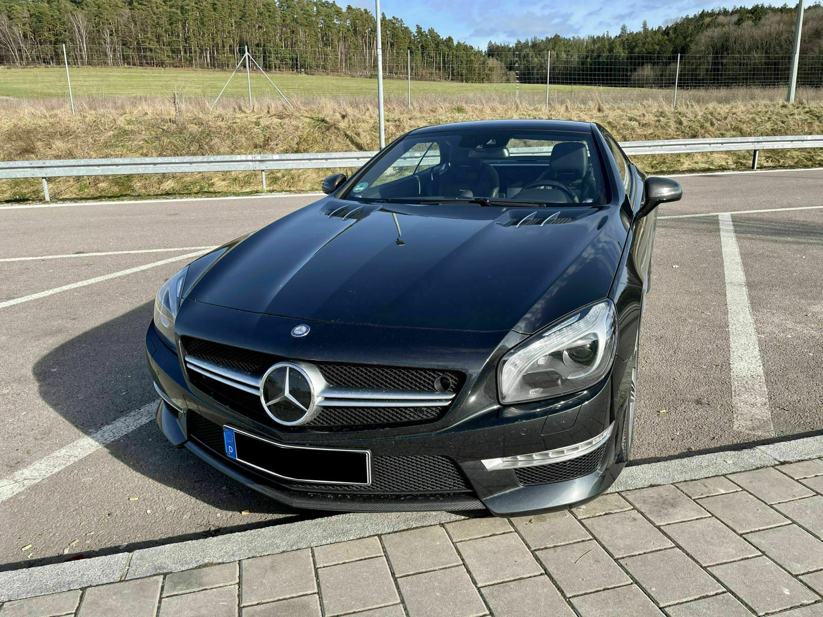 Mercedes SL R231 63 AMG Test