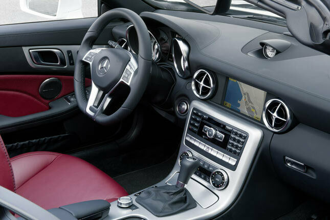 Mercedes SLK 250 CDI Interieur