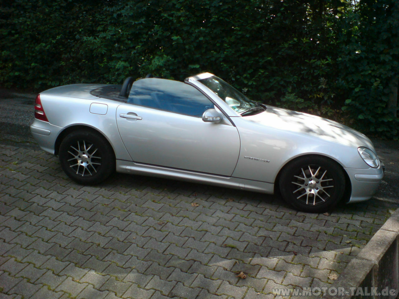Mercedes SLK R170 200 Kompressor Test