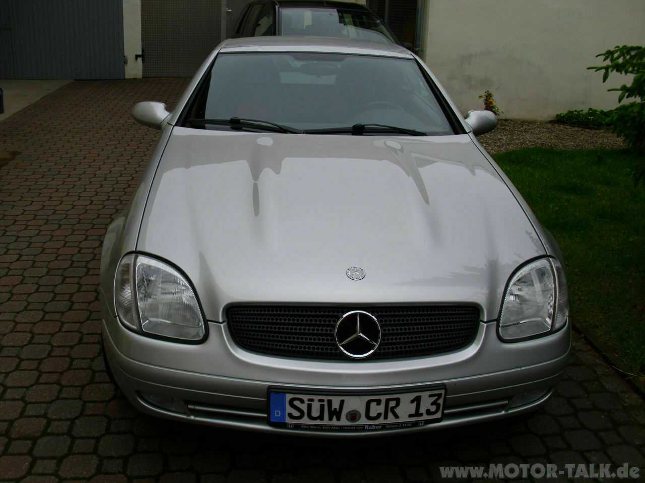 Mercedes SLK R170 SLK 200 Test