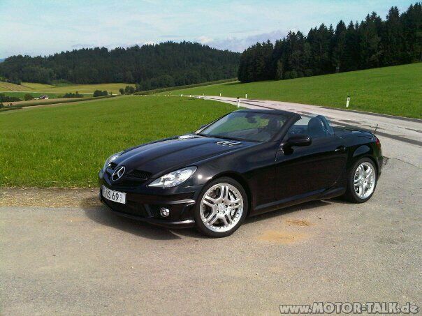 Mercedes SLK R171 SLK 55 AMG Test