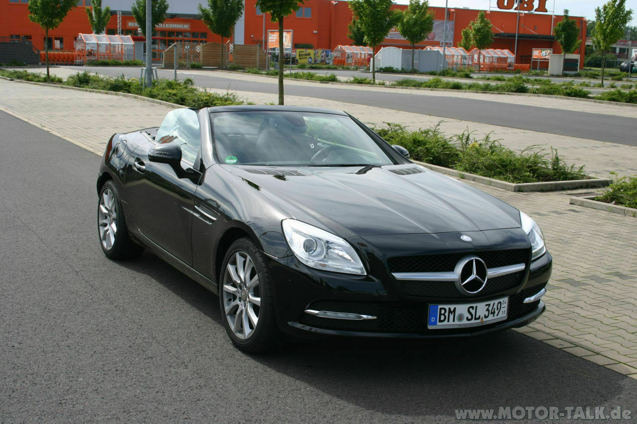 Mercedes SLK R172 200 Test