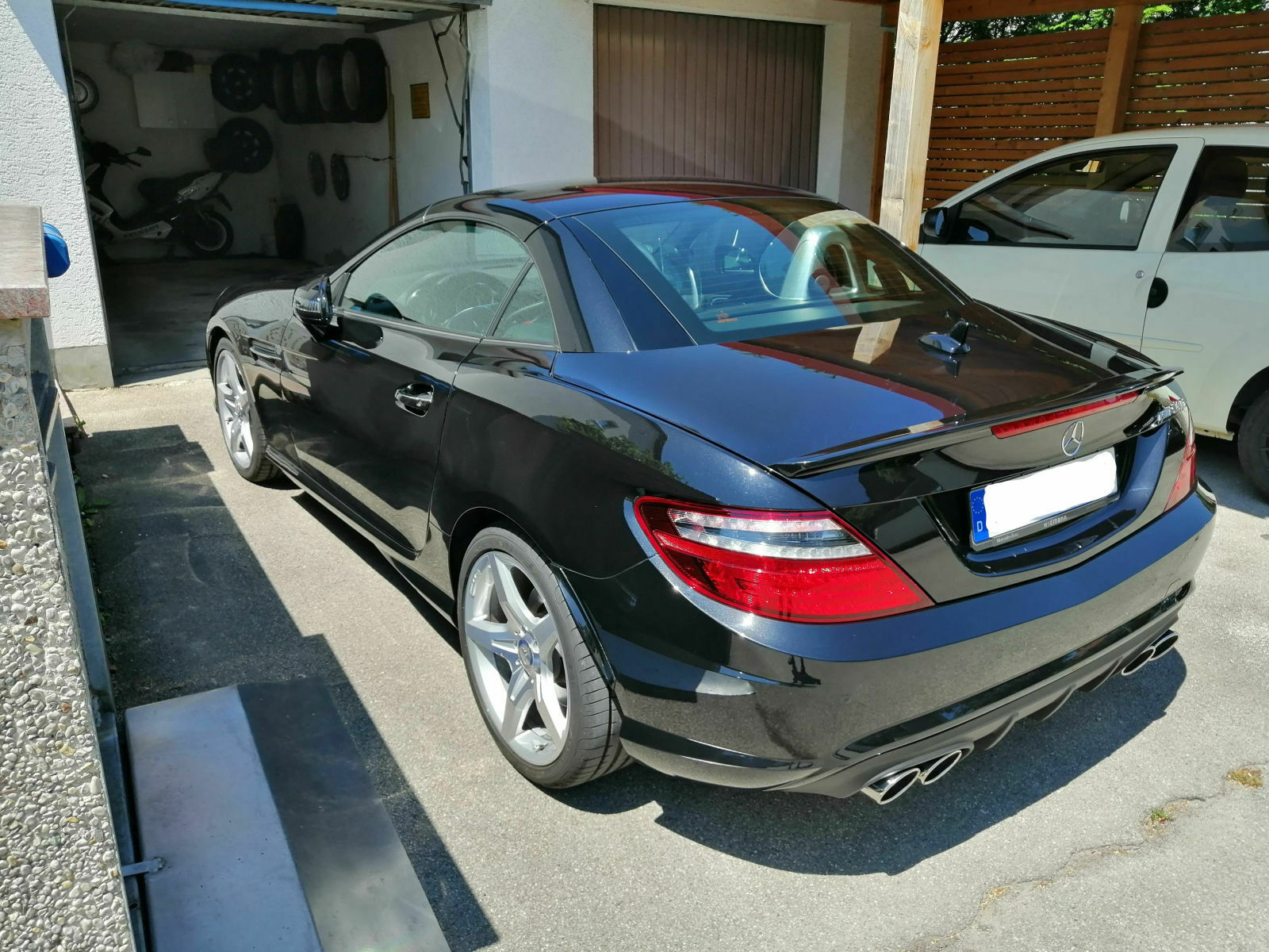 Mercedes SLK R172 250 Test