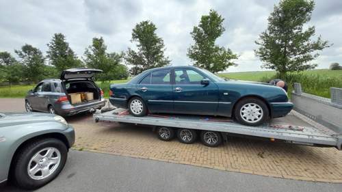 W210.035 Kraftstoffpumpe defekt