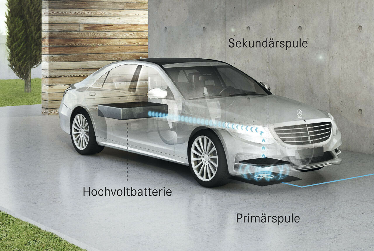 Die nächste Mercedes S-Klasse braucht als Plug-in-Hybrid keinen Stecker mehr. Das teilte Daimler zuerst im Juni 2016 mit. Technologie-Partner Qualcomm veröffentlichte nun weitere Einzelheiten