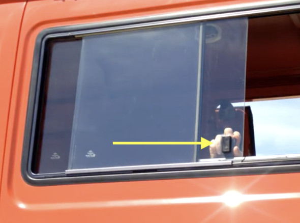 Mercedes T1, 310, Bj 1978m, Verschluss Schiebefenster Seitentür gesucht