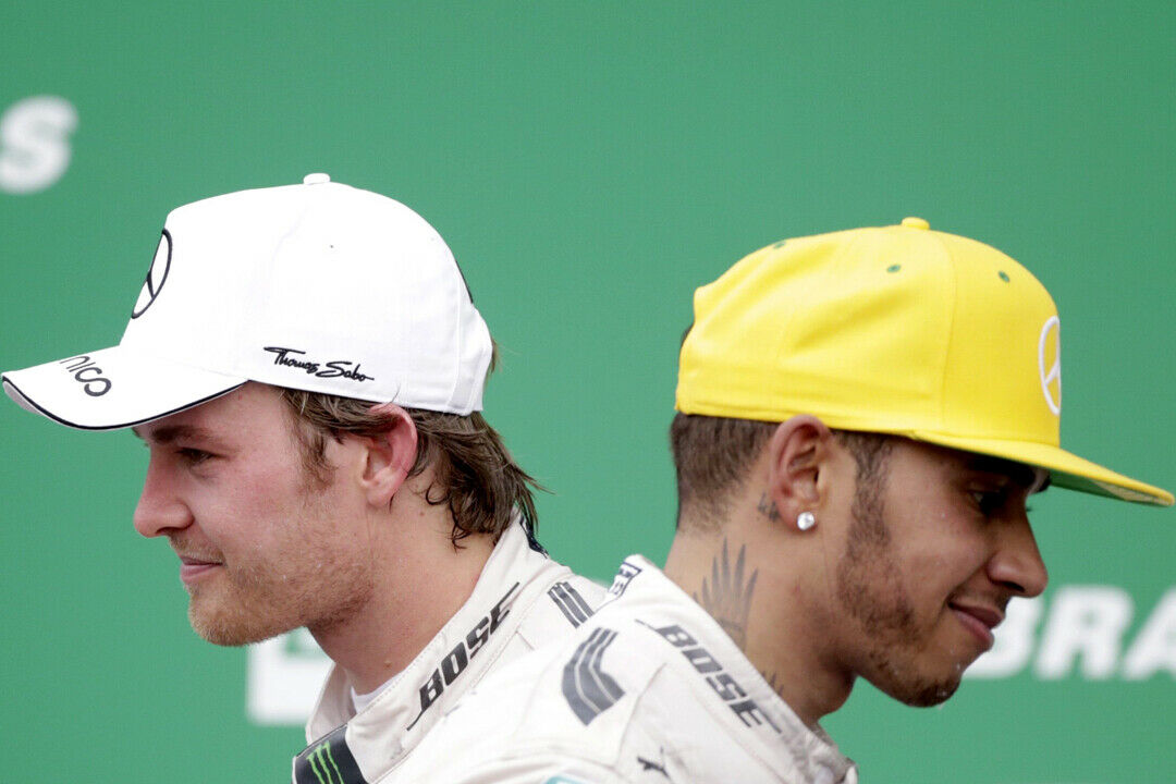 Die Beziehung zwischen den Mercedes-Piloten Nico Rosberg und Lewis Hamilton hat sich merklich verschlechtert