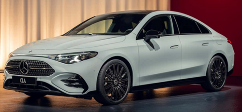 Mercedes CLA 2025 weiss