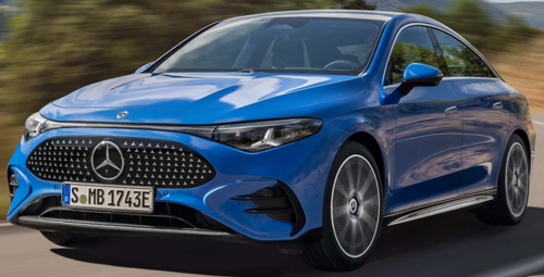 Mercedes CLA 2025 blau