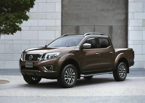 Nissan Navara NP300: Der Midsize-Pick-up spendet die Basis für Mercedes' Pick-up, der GLT heißen könnte