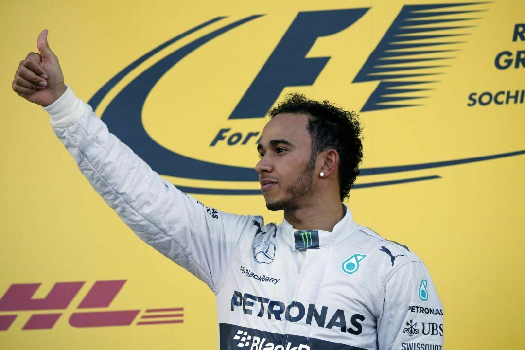 Formel 1: Der große Preis von Russland geht an Mercedes-Fahrer Lewis Hamilton