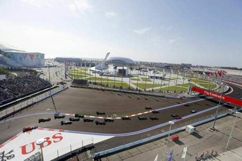 Formel 1: Der große Preis von Russland