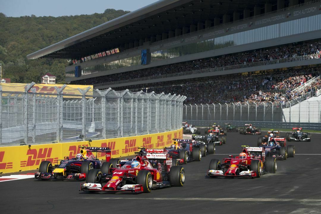 Formel 1: Der große Preis von Russland