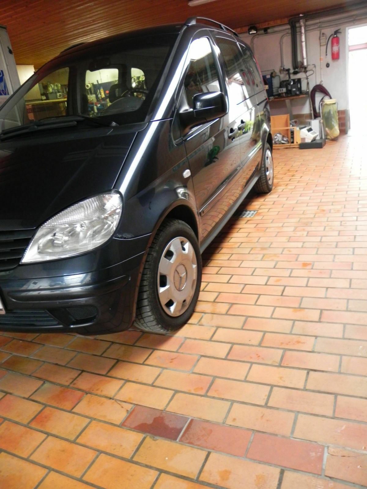Mercedes Vaneo W414 1.6 Test