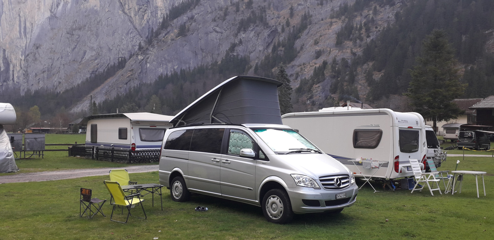 Mercedes Viano W639 2.2 CDI 4MATIC Wohnmobil Test