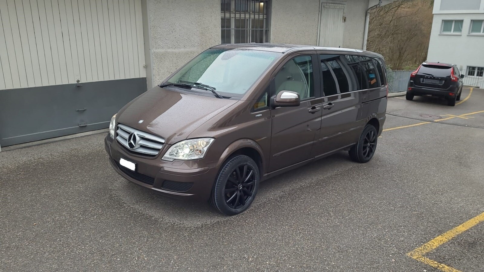 Mercedes Viano W639 CDI 4MATIC Test