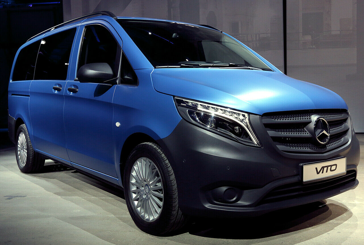 Nutzt Mercedes Transporter Vito eine illegale Abschalteinrichtung für die Abgasreinigung? Das Kraftfahr-Bundesamt stellte Unregelmäßigkeiten zwischen Prüfstand- und regulärem Straßenbetrieb fest