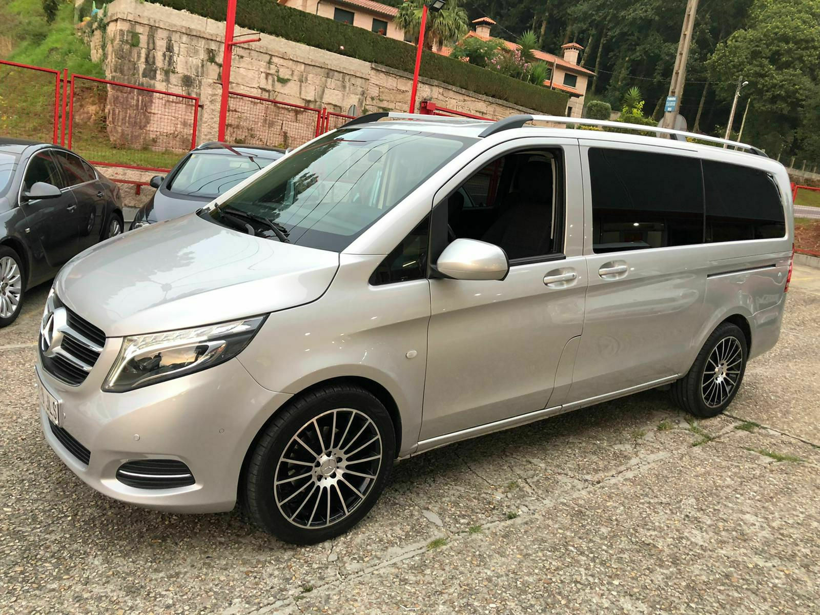 Mercedes Vito W447 114 CDI Test