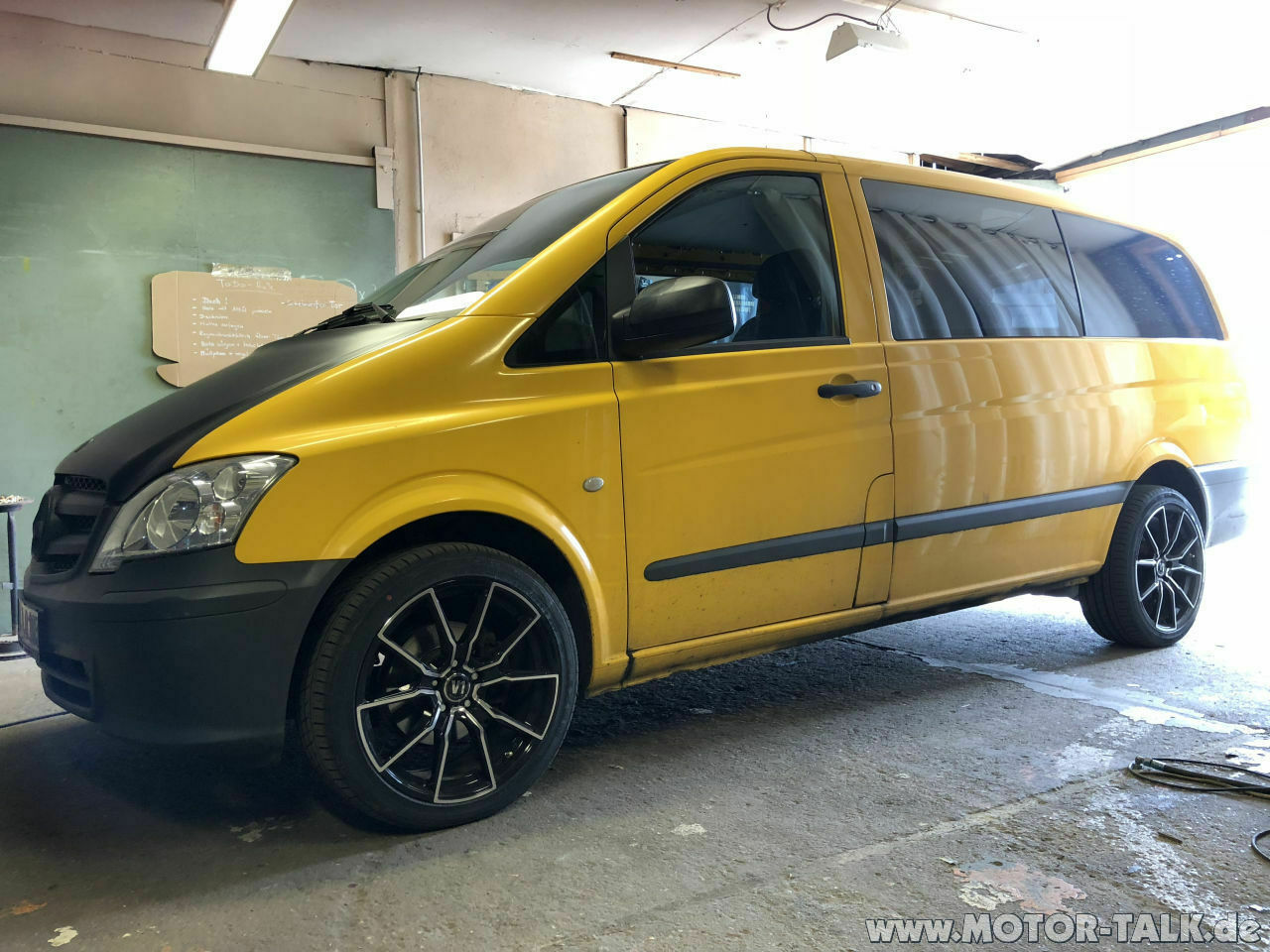 Mercedes Vito W639 113 CDI Test