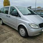 Mercedes Vito W639 115 CDI Test