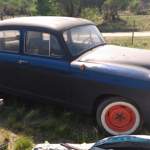 Mercedes W121 180D Ponton Test