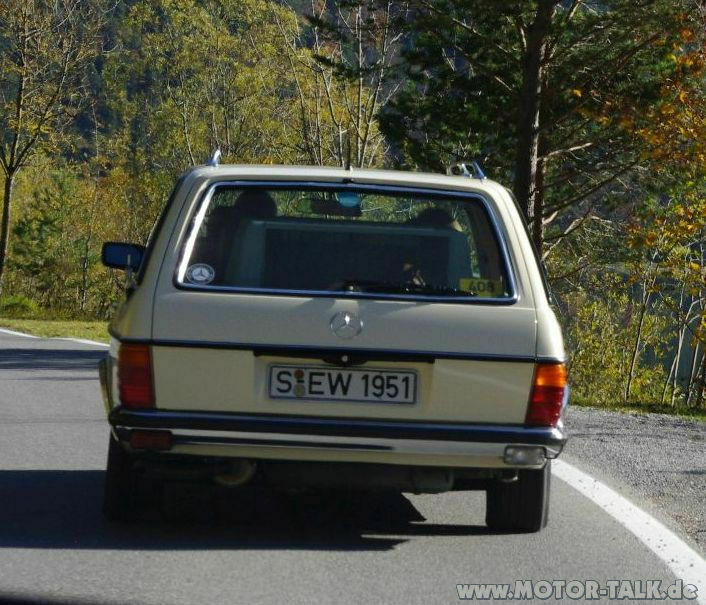 Mercedes W123 230 TE Test