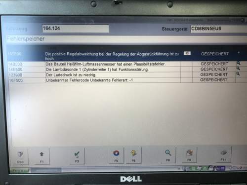 W164-diagnose