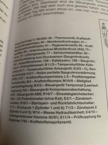Beschreibung Bauteile