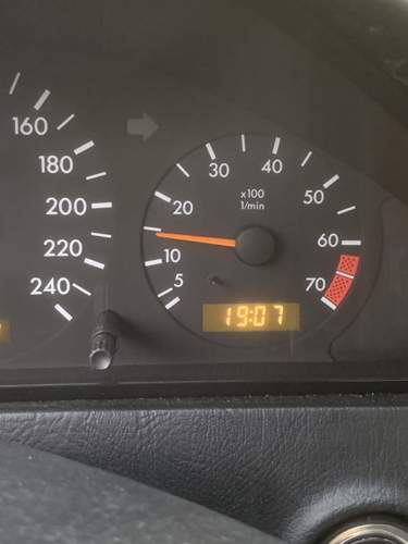 Motor Zustand Warm 1/2