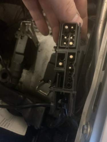 Stecker oben