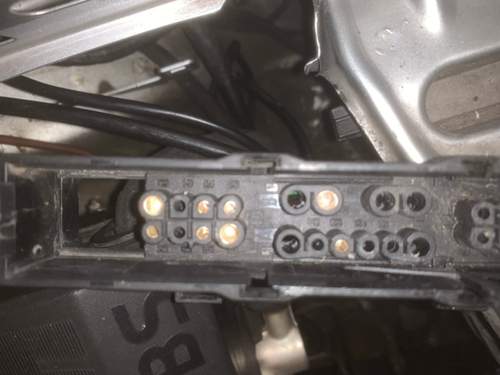 Stecker unten