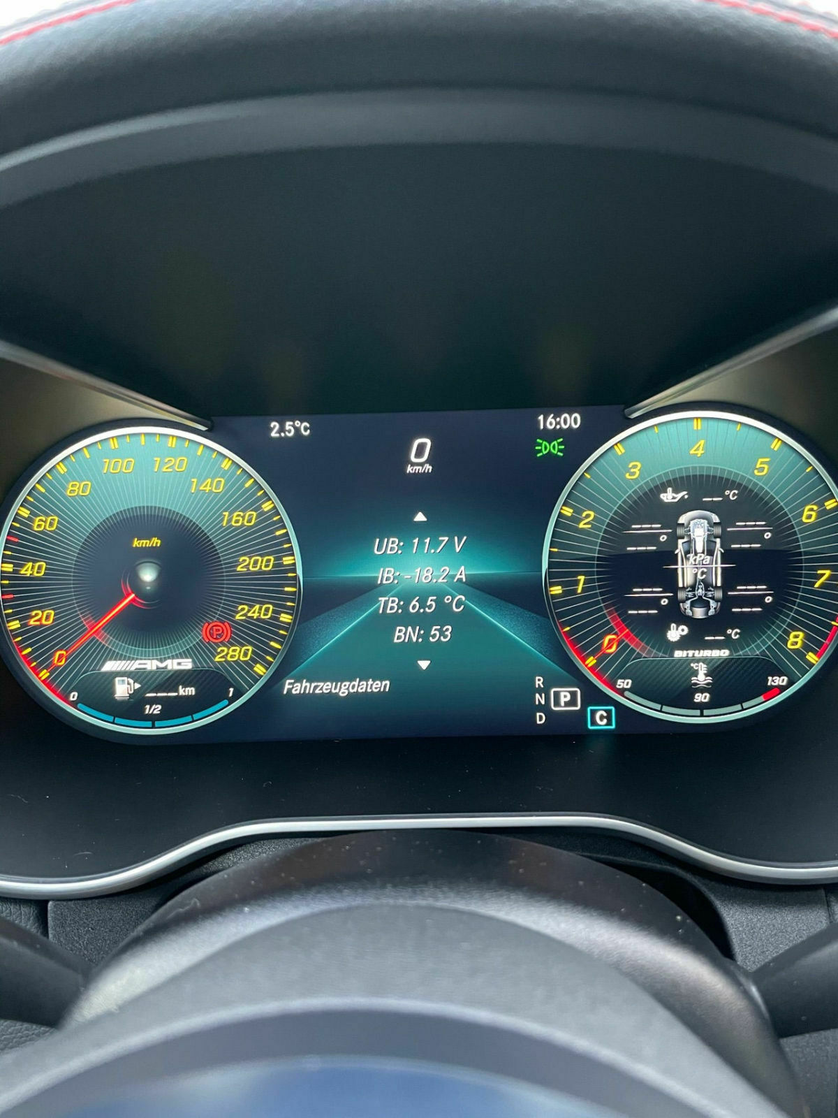 Mercedes w205 Probleme beim starten