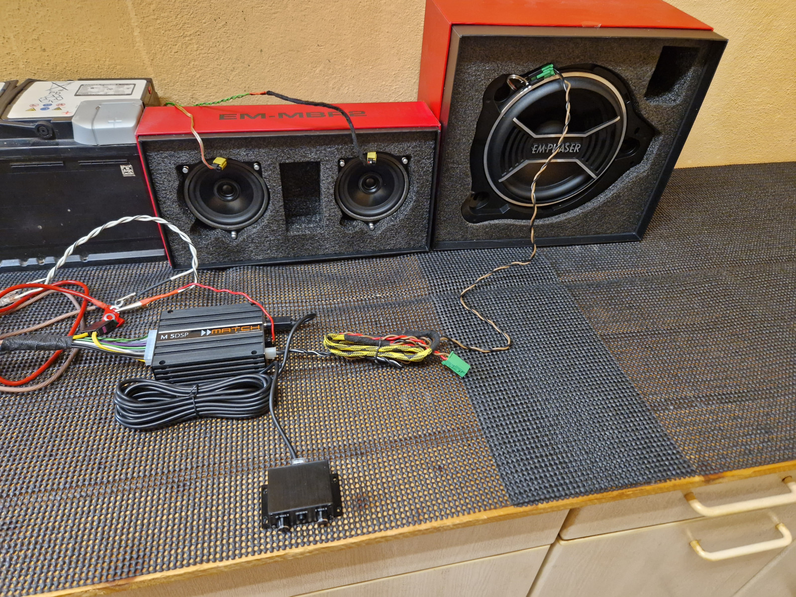Mercedes W205 W213 X253 Car-HiFi Soundsystem mit DSP Vertärker