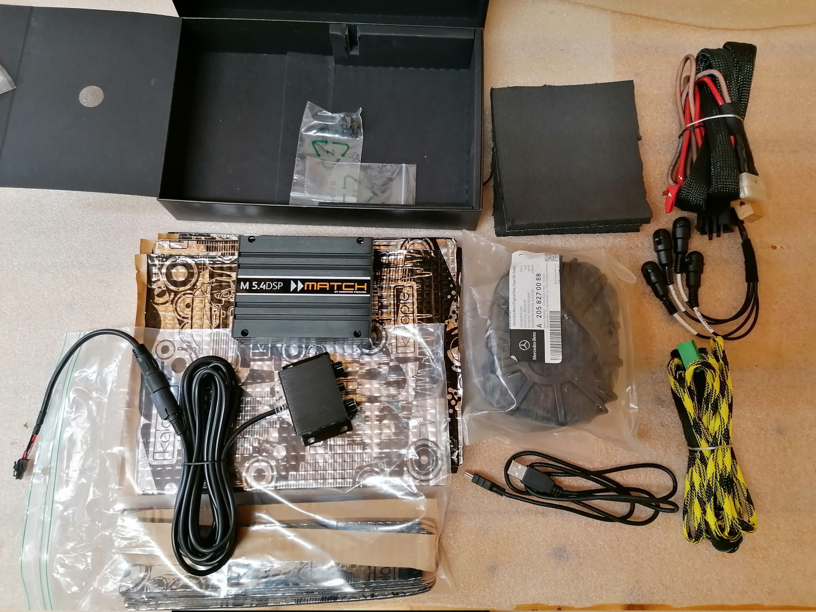 Mercedes W205 W213 X253 Car-HiFi Soundsystem mit DSP Vertärker