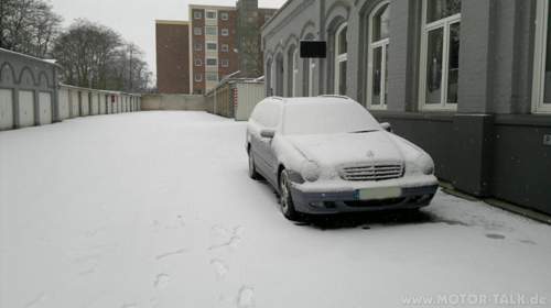 Mercedes-schnee